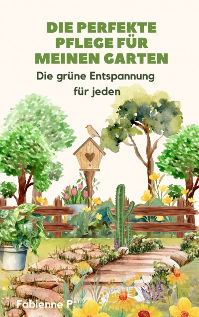 'Cover von Die perfekte Pflege für meinen Garten'-Cover