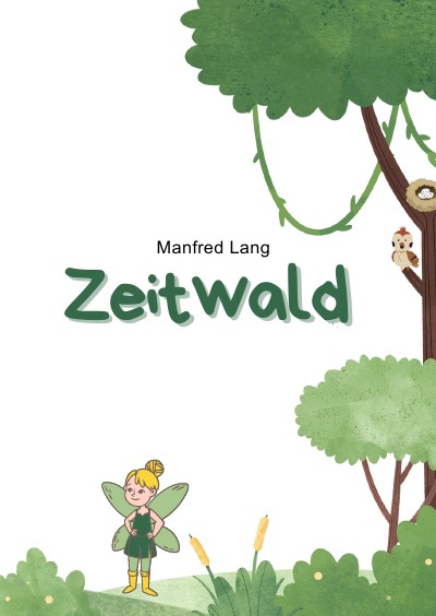 'Cover von Zeitwald'-Cover