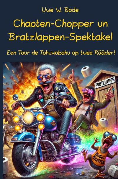 'Cover von Chaoten-Chopper un Bratzlappen-Spektakel'-Cover