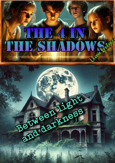 'Cover von The 4 in the shadows: Between light and darkness'-Cover