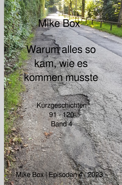 'Cover von Warum alles so kam, wie es kommen musste'-Cover