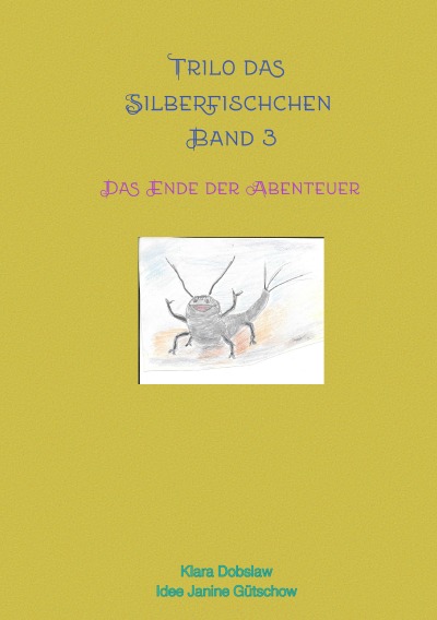 'Cover von Trilo das Silberfischchen Band 3'-Cover