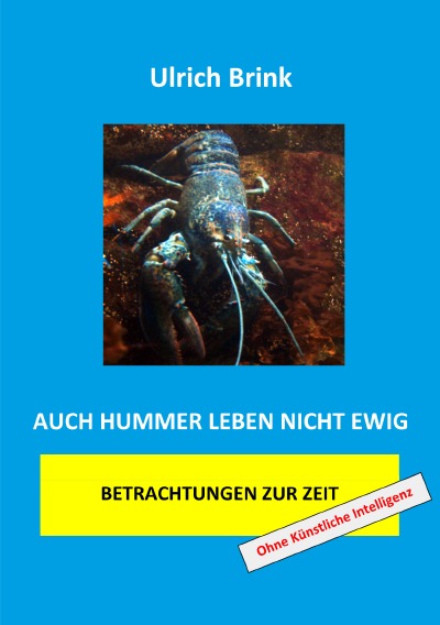 'Cover von Auch Hummer leben nicht ewig'-Cover