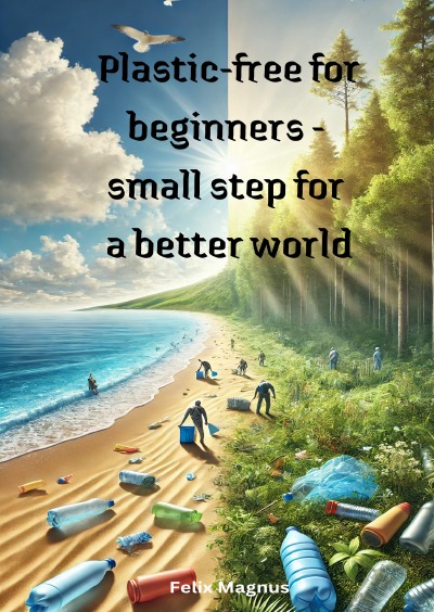 'Cover von Plastic-free for beginners – small steps for a better world'-Cover