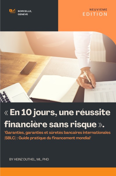 'Cover von « En 10 jours, une réussite financière sans risque ».'-Cover