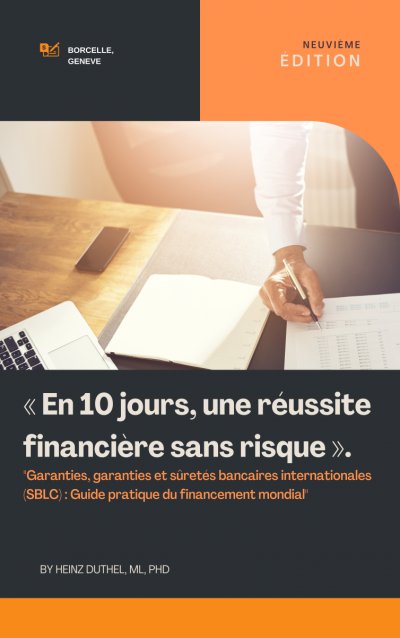 'Cover von « En 10 jours, une réussite financière sans risque ».'-Cover