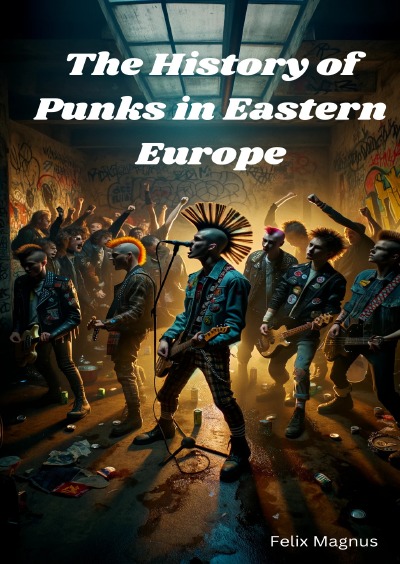 'Cover von The History of Punks in Eastern Europe'-Cover