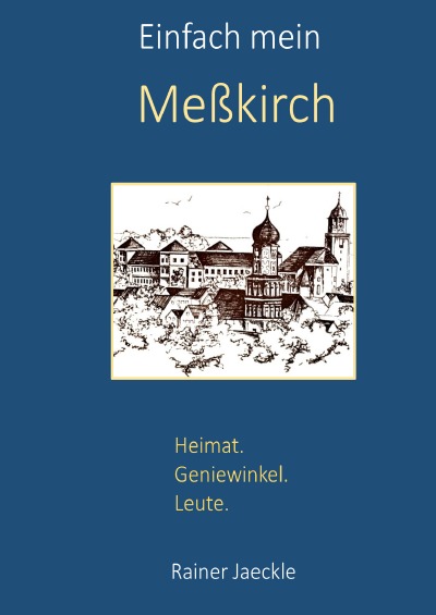 'Cover von Einfach mein Meßkirch'-Cover