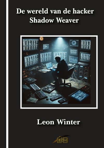 'Cover von De wereld van de hacker Shadow Weaver'-Cover