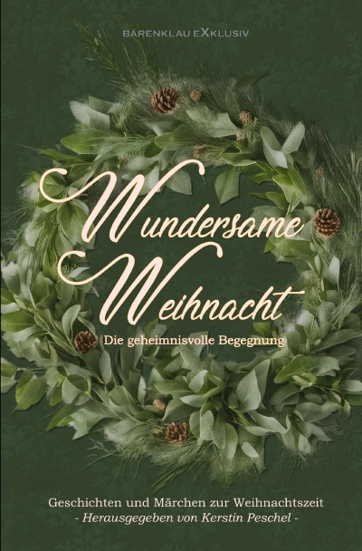 'Cover von Wundersame Weihnacht – Die geheimnisvolle Begegnung: Geschichten und Märchen zur Weihnachtszeit'-Cover