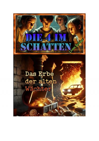 'Cover von Die 4 im Schatten: Das Erbe der alten Wächter'-Cover