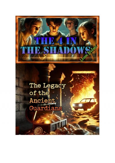 'Cover von The 4 in the shadows: The Legacy of the Ancient Guardians'-Cover