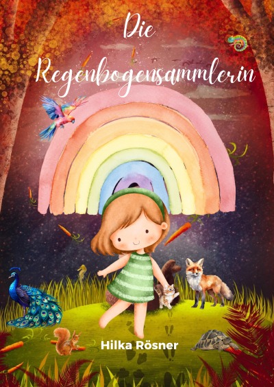 'Cover von Die Regenbogensammlerin'-Cover