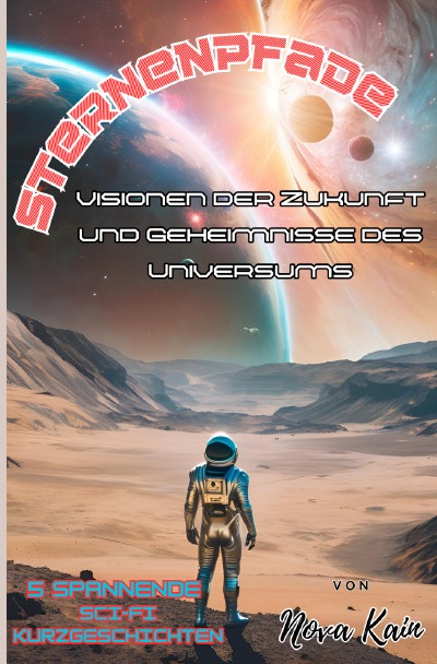 'Cover von Sternenpfade: Visionen der Zukunft und Geheimnisse des Universums'-Cover