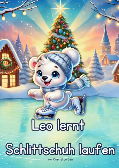 'Cover von Leo lernt Schlittschuh laufen'-Cover