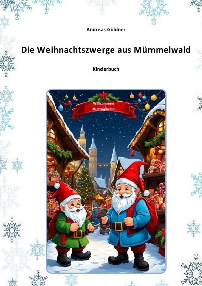 'Cover von Die Weihnachtszwerge aus Mümmelwald'-Cover