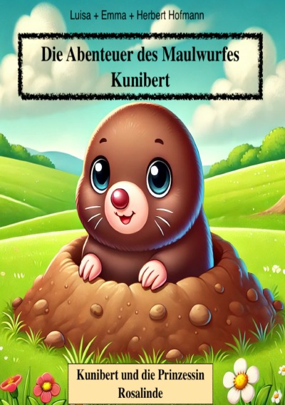 'Cover von Die Abenteuer des Maulwurfs Kunibert'-Cover