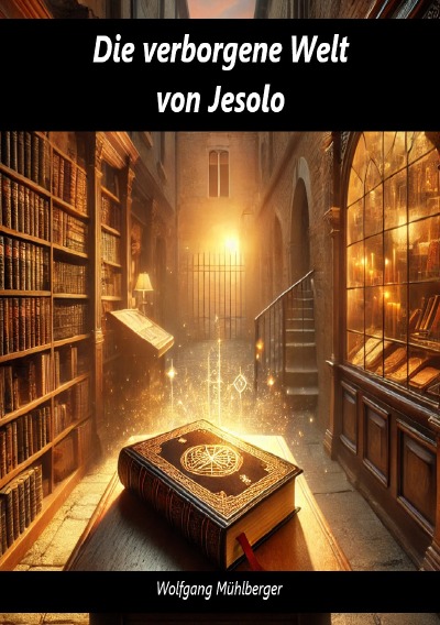 'Cover von Die verborgene Welt von Jesolo'-Cover