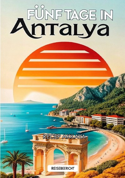 'Cover von Fünf Tage in Antalya'-Cover