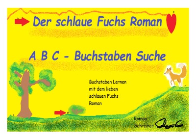 'Cover von Der schlaue Fuchs Roman auf Buchstabensuche'-Cover