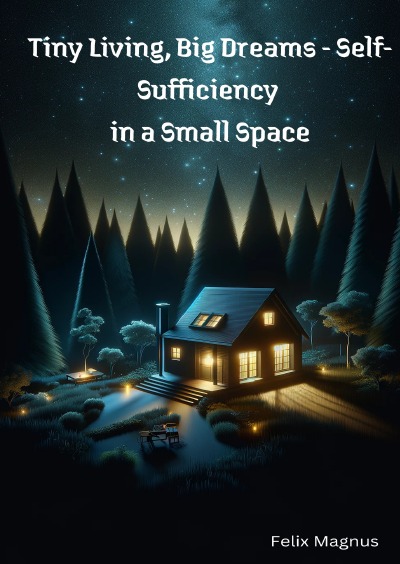 'Cover von Tiny Living, Big Dreams – Self-Sufficiency in a Small Space'-Cover