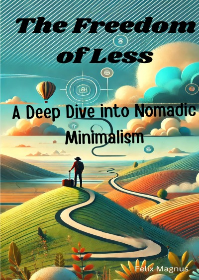 'Cover von The Freedom of Less – A Deep Dive into Nomadic Minimalism'-Cover