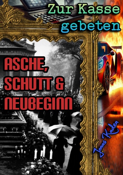 'Cover von Zur Kasse gebeten: Asche, Schutt & Neubeginn'-Cover