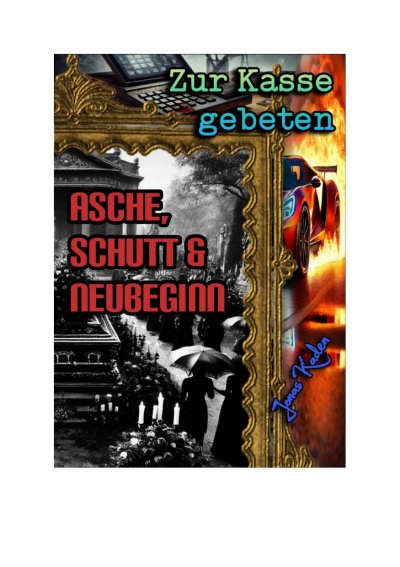 'Cover von Zur Kasse gebeten: Asche, Schutt & Neubeginn'-Cover