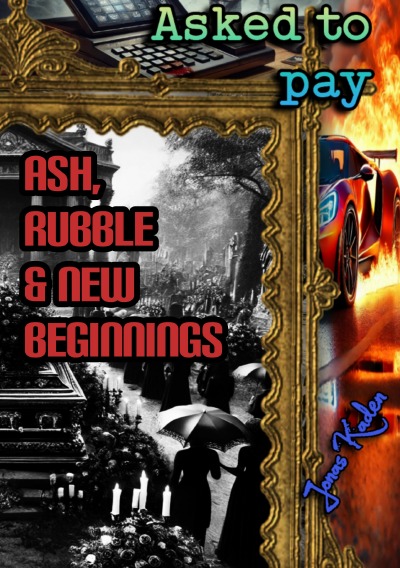 'Cover von Asked to pay: Ash, Rubble & New Beginnings'-Cover