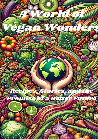 'Cover von A World of Vegan Wonders'-Cover