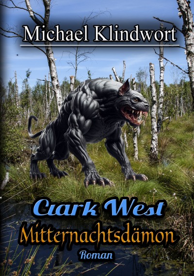 'Cover von Clark West – Mitternachtsdämon'-Cover