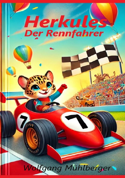 'Cover von Herkules – der Rennfahrer'-Cover