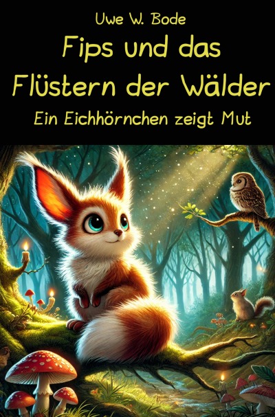 'Cover von Fips und das Flüstern der Wälder'-Cover