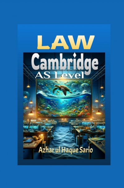 'Cover von LAW AS Level Cambridge'-Cover