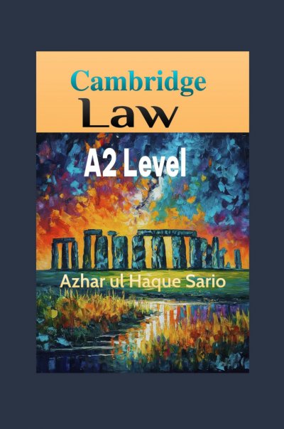 'Cover von Cambridge Law A2 Level'-Cover