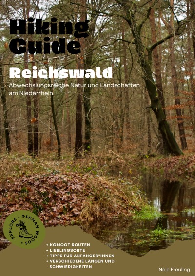 'Cover von Hiking Guide Reichswald'-Cover