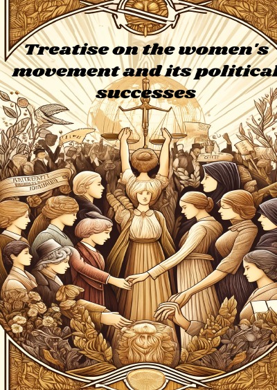 'Cover von Treatise on the women’s movement and its political successes'-Cover