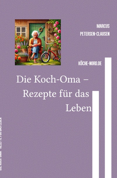 'Cover von Die Koch-Oma – Rezepte für das Leben'-Cover