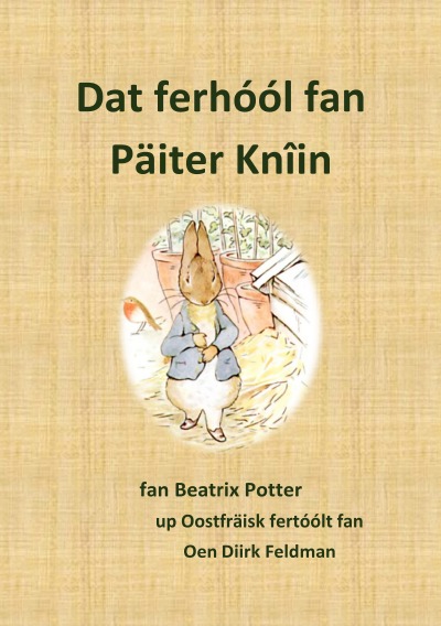 'Cover von Dat ferhóól fan Päiter Knîin'-Cover