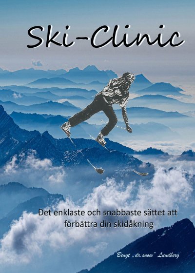 'Cover von Ski-Clinic, det enklaste och snabbaste sättet att förbättra din skidåkning'-Cover