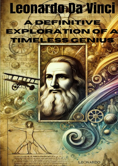 'Cover von Leonardo da Vinci – a definitive Exploration of a Timeless Genius'-Cover