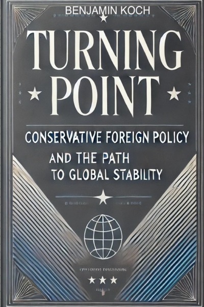 'Cover von Turning Point: Conservative Foreign Policy and the Path to Global Stability'-Cover