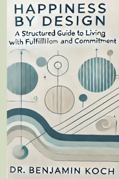 'Cover von Happiness by Design: A Structured Guide to Living with Fulfillment and Commitment'-Cover