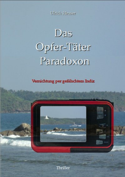 'Cover von Das Opfer-Täter Paradoxon'-Cover