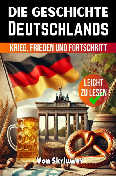 'Cover von Die Geschichte Deutschlands'-Cover