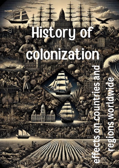 'Cover von History of colonization – effects on countries and regions worldwide'-Cover