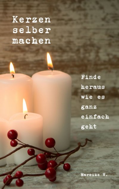 'Cover von Kerzen selber machen'-Cover