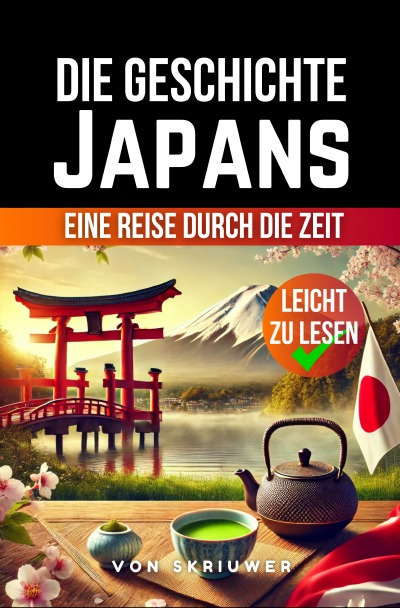 'Cover von Die Geschichte Japans'-Cover