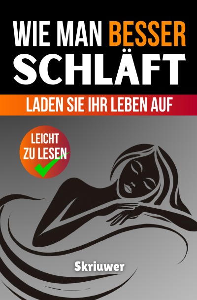 'Cover von Wie man besser schläft'-Cover