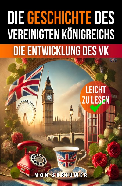 'Cover von Die Geschichte des Vereinigten Königreichs'-Cover